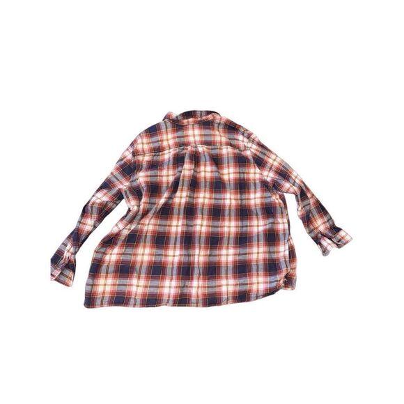 Levi’s lightweight plaid flannel 4XL - Picture 2 of 7